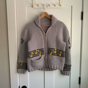 Vintage Cowichan Sweater